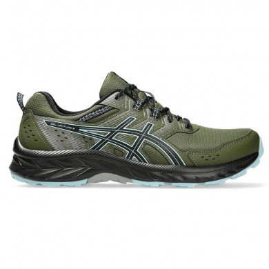 GEL-VENTURE 9 Erkek Yeşil Outdoor Koşu Ayakkabısı