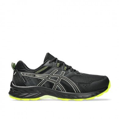 Gel-venture 9 Waterproof Erkek Siyah Outdoor Koşu Ayakkabısı