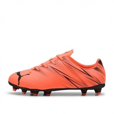 Puma Attacanto Fg/Ag Jr Çocuk Turuncu Krampon