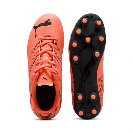 ATTACANTO FG/AG JrGlowing Red-PUMA Black - STANDART ATTACANTO FG/AG JrGlowing Red-PUMA Black - STANDART