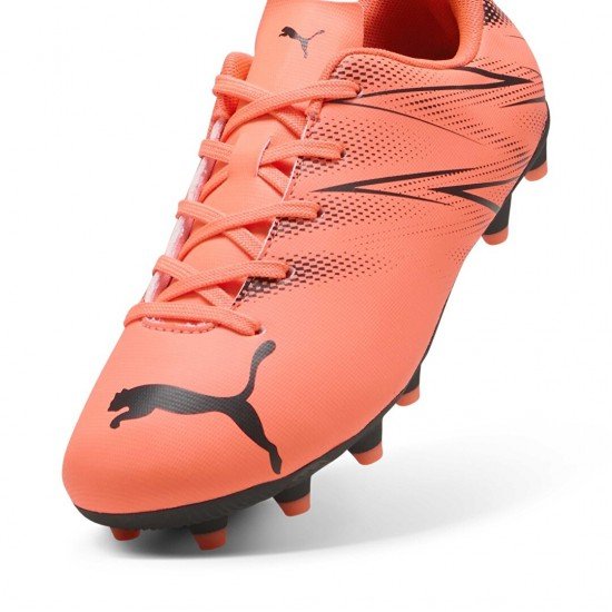 ATTACANTO FG/AG JrGlowing Red-PUMA Black - STANDART ATTACANTO FG/AG JrGlowing Red-PUMA Black - STANDART