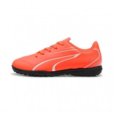 VITORIA TT JrGlowing Red-PUMA White-PUMA Black - STANDART