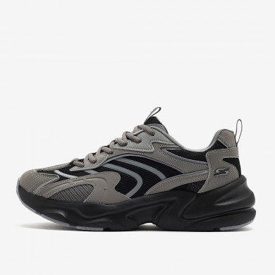 Bobs Bamina 2 118326 GYBK Erkek Gri Sneakers