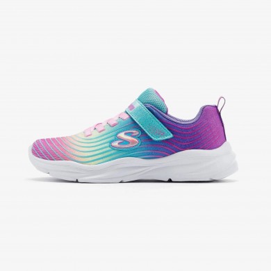 Power Jams - Pastel Speed 303554L TQMT Büyük Kız Çocuk Mavi Spor Ayakkabı