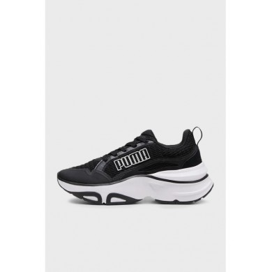 PUMA Softride Divine Wn s-PUMA Black-PUMA White Koşu Ayakkabısı