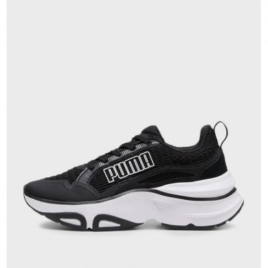 PUMA Softride Divine Wn s-PUMA Black-PUMA White Koşu Ayakkabısı