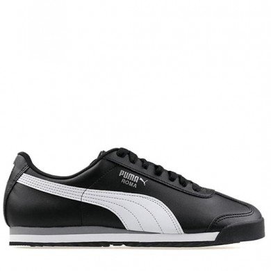 Puma Roma Basic Unisex Siyah Sneaker Ayakkabı