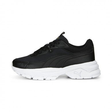 Puma Cassia Via Kadın Siyah Sneaker Ayakkabı