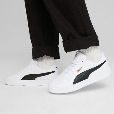 Puma Caven 2.0-PUMA White-PUMA Black-Gold - STANDART