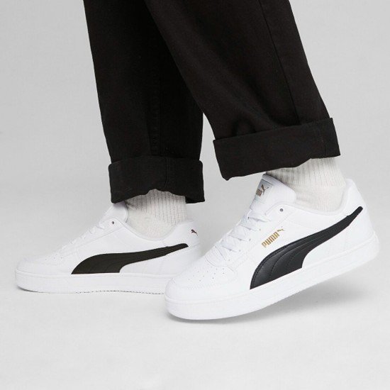 Puma Caven 2.0-PUMA White-PUMA Black-Gold - STANDART Puma Caven 2.0-PUMA White-PUMA Black-Gold - STANDART