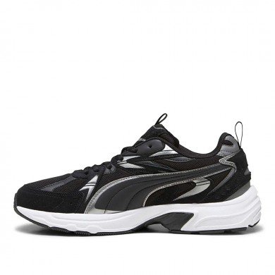 Puma Milenio Tech Suede Erkek Siyah Sneaker Ayakkabı
