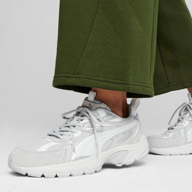 Milenio Tech SuedeCool Light Gray-Feather Gray-PUMA White - STANDART