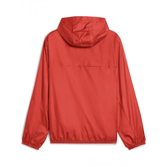 Ess Regular WindbreakerRed Fire - STANDART