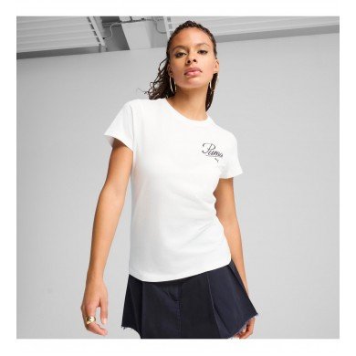 Puma 68498202 Script Tee Kadın Spor Tişört