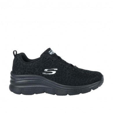 Fashion Fit 88888179TK BBK Kadın Siyah Spor Ayakkabı