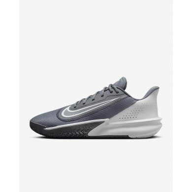Nike Precision 7 Erkek Gri Basketbol Ayakkabısı