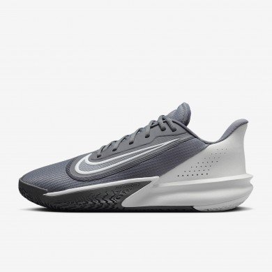 Nike Precision 7 Erkek Gri Basketbol Ayakkabısı