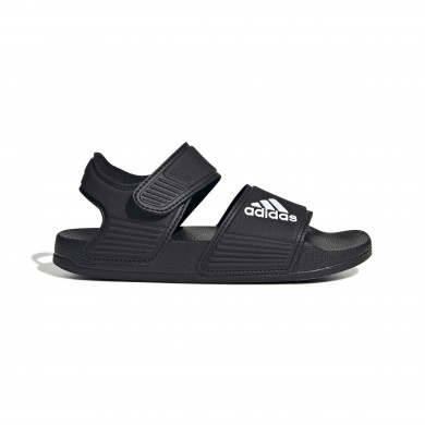 ADILETTE SANDAL K   CBLACK/FTWWHT/CBLACK