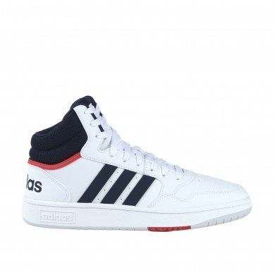 adidas  Hoops 3.0 Mıd Erkek Spor Ayakkabı Ftwwht/legınk/vıvred