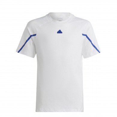 B D4GMDY TEE        WHITE/SELUBL