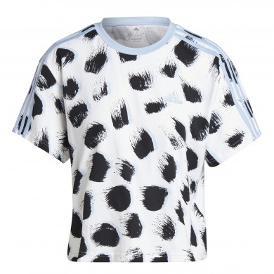 W 3S CR TOP         WHITE/MULTCO/BLUDAW