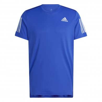 OWN THE RUN TEE     LUCBLU/REFSIL