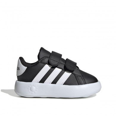 adidas Grand Court 2.0 CF I Bebek Siyah Sneaker