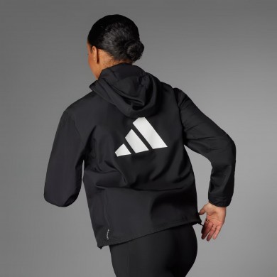 adidas Run It Jacket Kadın Siyah Koşu Ceketi