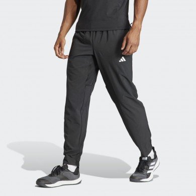 adidas Train Essentials Woven Erkek Siyah Eşofman Altı 