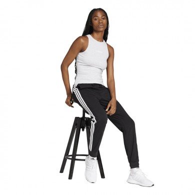adidas 3-Stripes Essentials Kadın Siyah Eşofman Altı