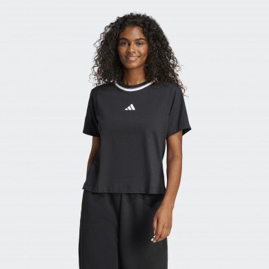 adidas Essentials Kadın Siyah Tişört 