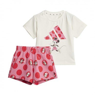 ADIDAS DISNEY MINNE MOUSE TİŞÖRT TAKIMI