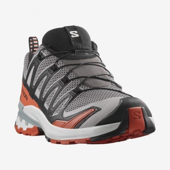 XA PRO 3D V9 - Castlerock/Black/Burnt Ochre