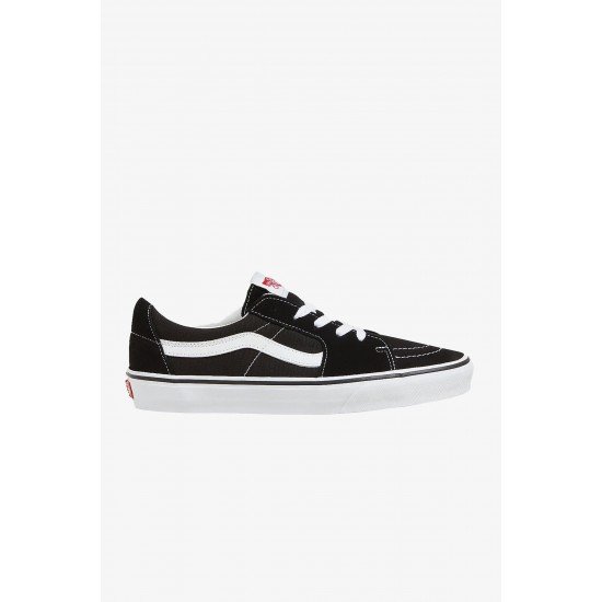 UA SK8-Low - Black/True White UA SK8-Low - Black/True White