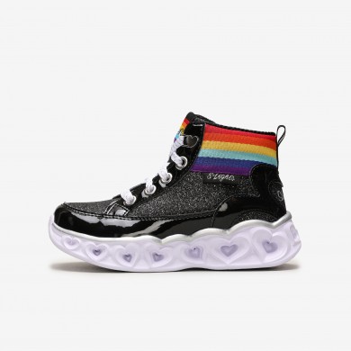 Skechers HEART LIGHTS - BKMT