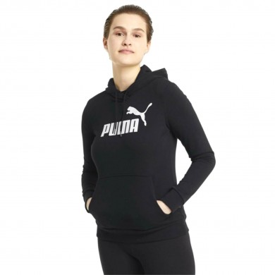 ESS Logo Hoodie TR Puma Black - STANDART
