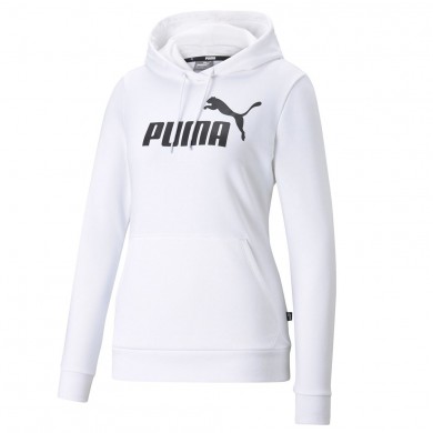 ESS Logo Hoodie TR Puma White - STANDART