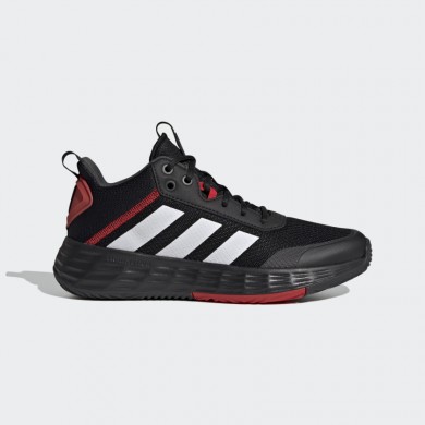 adidas Ownthegame 2.0 Erkek Siyah Basketbol Ayakkabısı